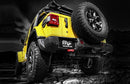 MagnaFlow 2018+ Jeep Wrangler 3.6L Dual Black Tip Axle-Back Exhaust - mag19388