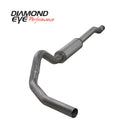 Diamond Eye KIT 4in CB SGL SS: 03-07 FORD 6.0L F250/F350 - depK4338S-RP