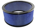 aFe MagnumFLOW Air Filters Round Racing P5R A/F RR P5R 14 OD x 12 ID x 6 H E/M - afe18-11407