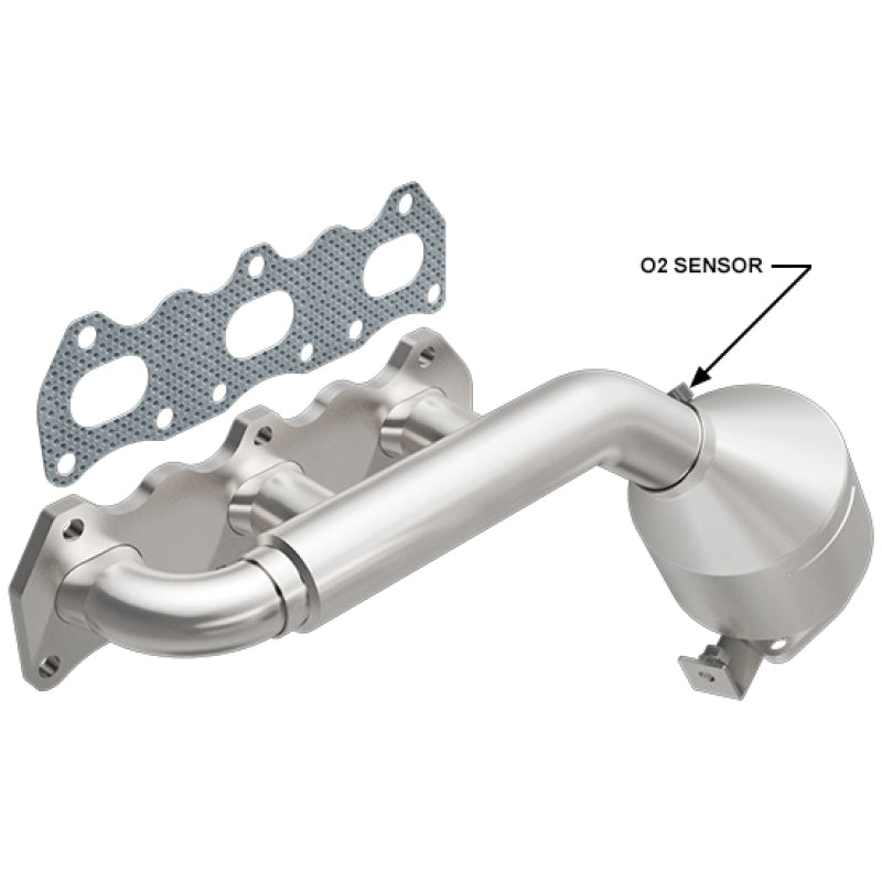 MagnaFlow Conv DF 00 Suzuki Grand Vitara 2.5L - mag23060