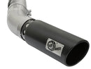 aFe ATLAS 5in DPF-Back Aluminized Steel Exhaust System GM Diesel Trucks 2017 V8 6.6L (td) L5P - afe49-04085-B