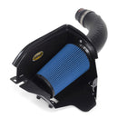 Airaid 07-11 Jeep Wrangler JK 3.8L CAD Intake System w/ Tube (Dry / Blue Media) - air313-208
