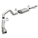 MagnaFlow 10-12 Chevy Avalanche 1500 5.3L V8 Single P/S Rear Exit Stainless CatBack Perf Exhaust - mag15561