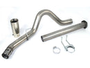 aFe LARGE Bore HD Exhausts DPF-Back SS-409 EXH DB Ford Diesel Trucks 11-12 V8-6.7L (td) - afe49-13028