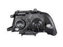 ANZO 2003-2006 Lincoln Navigator Crystal Headlights Black - anz111045