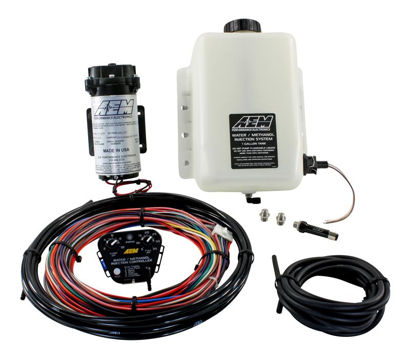 AEM V2 1 Gallon Water/Methanol Injection Kit (Internal Map) - aem30-3300