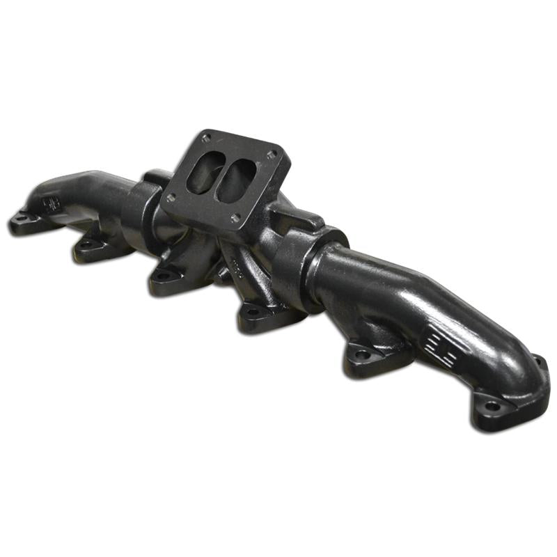 ATS Diesel 1998.5-2002 Dodge 5.9L 24V 3pc Big Foot T4 Pulse Flow Exhaust Manifold - ats2049432218