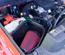 Airaid 11-12 GM 2500/3500 Duramax 6.6L Diesel MXP Intake System w/ Tube (Oiled / Red Media) - air200-281