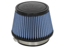 aFe MagnumFLOW Air Filters UCO P5R A/F P5R 4-1/2F x 6B x 4-3/4T x 4H - afe24-45504