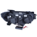 ANZO 2012-2015 Chevrolet Sonic Projector Headlights w/ Halo Chrome (CCFL) - anz121489