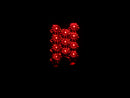 ANZO 2004-2008 Ford F-150 LED Taillights Black - anz311024