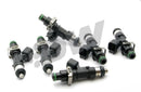 DeatschWerks 93-98 Toyota Supra TT 1000cc High Impedance Injectors - dw17U-02-1000-6
