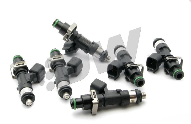 DeatschWerks 93-98 Toyota Supra TT 1000cc High Impedance Injectors - dw17U-02-1000-6