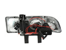 ANZO 1998-2005 Chevrolet S-10 Projector Headlights w/ Halo Chrome - anz111016