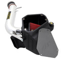 AEM 11-12 Ford Mustang 3.7L V6 Polished Cold Air Intake System - aem21-8123DP