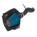 Airaid 09-10 GM Trucks 6.0L w/ Mech Fans CAD Intake System w/ Tube (Dry / Blue Media) - air203-235