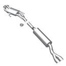MagnaFlow 85-88 BMW 535I 3.5L/88 535IS 3.5L Dual Rear Exit Stainless Cat-Back Perf Exhaust - mag16555
