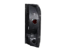 ANZO 1989-1996 Ford F-150 Taillights Chrome - anz211061