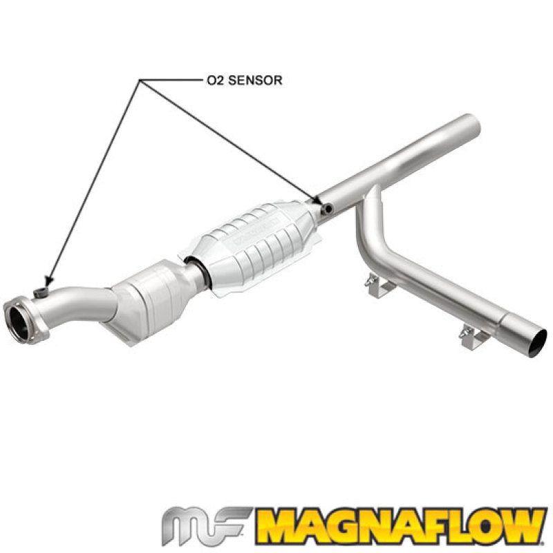 MagnaFlow Conv DF F150/F250 97-98 4.6L PS 4wd - mag23345