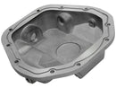 afe Front Differential Cover (Raw; Street Series); Ford Diesel Trucks 94.5-14 V8-7.3/6.0/6.4/6.7L - afe46-70080