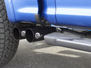 aFe Rebel Exhausts 3in SS Cat-Back 15-16 Ford F-150 EcoBoost V6 2.7/3.5L V8 5.0L w/ Black Tips - afe49-43081-B