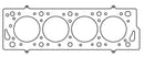 Cometic Peugeot P405 M-16 84mm .040 inch MLS Head Gasket - cgC4225-040