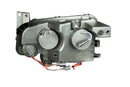 ANZO 2006-2010 Dodge Charger Projector Headlights w/ Halo Chrome (CCFL) - anz121217