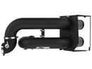 aFe MagnumFORCE 2XP Intake w/3.5in Black Steel Housing Pro DRY S Filter 2017 Ford F-150 V6-3.5L (tt) - afe51-12972-B
