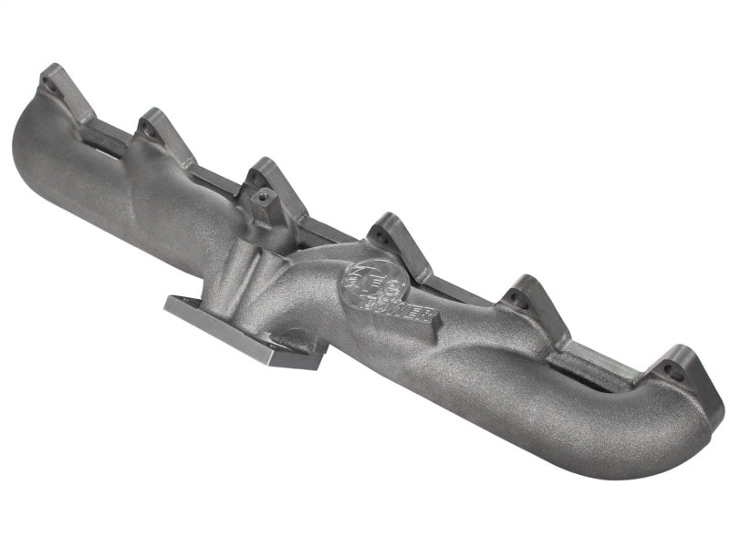 aFe Power BladeRunner Ported Ductile Iron Exhaust Manifold 98.5-02 Dodge Diesel Trucks L6-5.9L (td) - afe46-40034