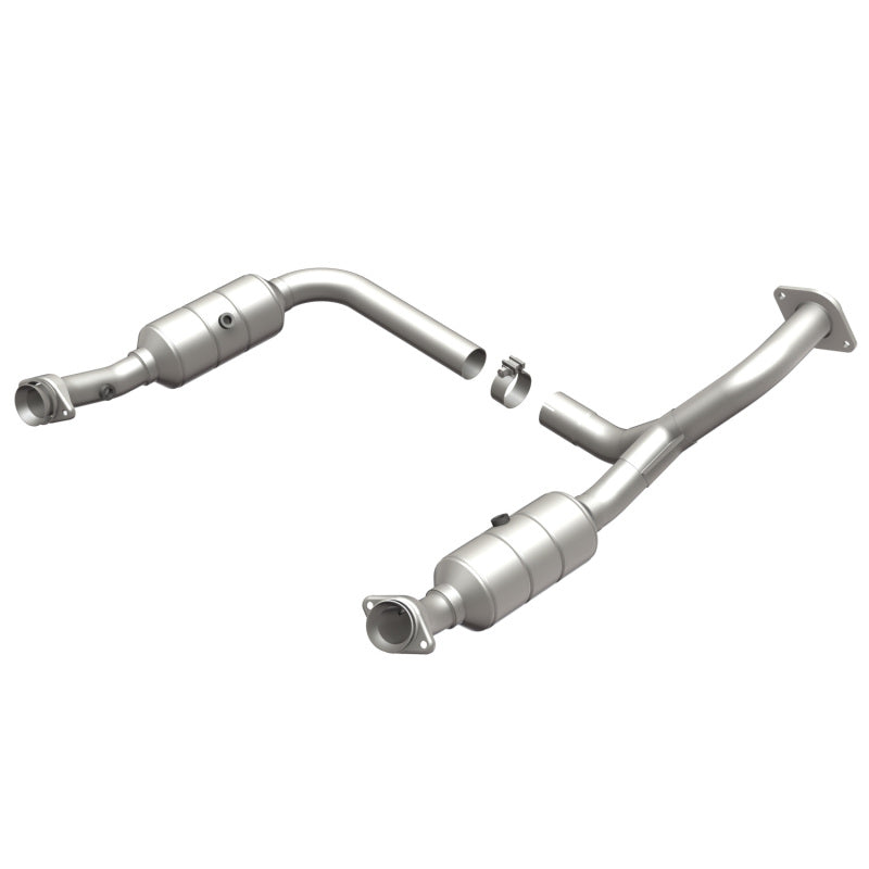 MagnaFlow Conv DF 06-09 Ford Explorer 4.6L Y-Pipe Assy/07-09 Explorer Sport Trac 4.6L - mag49672