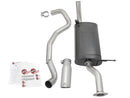 aFe MACHForce XP Exhaust Cat-Back SS-304 97-16 Nissan Patrol (Y61) I6-4.8L w/ Polished Tips - afe49-36121-P