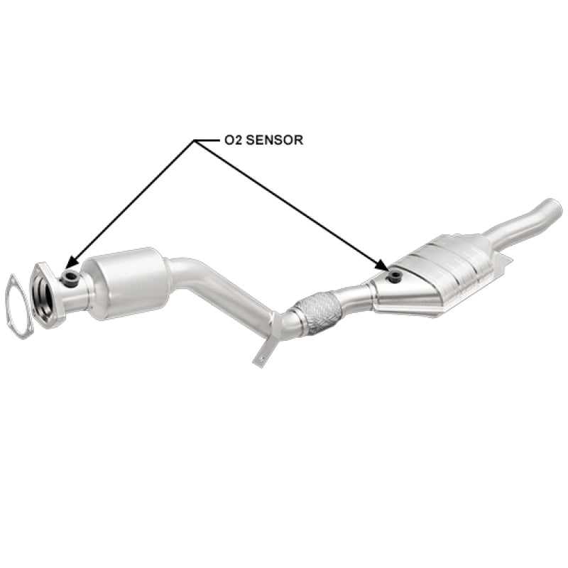 MagnaFlow Conv DF 03 Volkswagen Passat 2.8L - mag23211