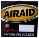 Airaid 10-14 Ford Mustang Shelby 5.4L Supercharged Direct Replacement Filter - Oiled / Red Media - air860-399
