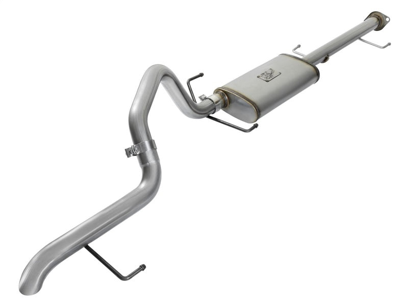 aFe MACH Force-Xp 2.5in SS Cat-Back Hi-Tuck RB Exhaust System 07-14 Toyota FJ Cruiser - afe49-46011-1