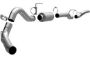 MagnaFlow 03-07 Dodge Ram 2500/3500 5.9L Catback 5in Single Passenger Side Rear Exit Exhaust - mag17876