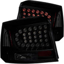 ANZO 2006-2008 Dodge Charger LED Taillights Dark Smoke - anz321229