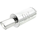 MagnaFlow Muffler W/Tip Mag SS 14X7X7 2.25/4. - mag14826