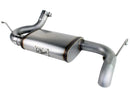 aFe MACHForce XP 07-17 Jeep Wrangler V6-3.6/3.8L 409 SS 2.5in Axle-Back Exhaust - afe49-46219