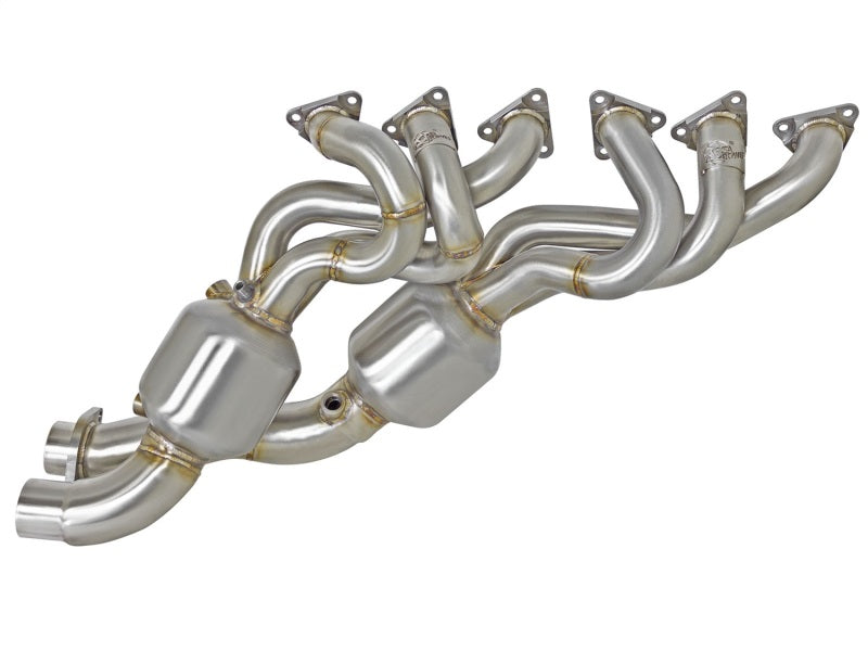 aFe Twisted Steel Headers (Street) 01-06 BMW M3 L6-3.2L S54 - afe48-36314-HC