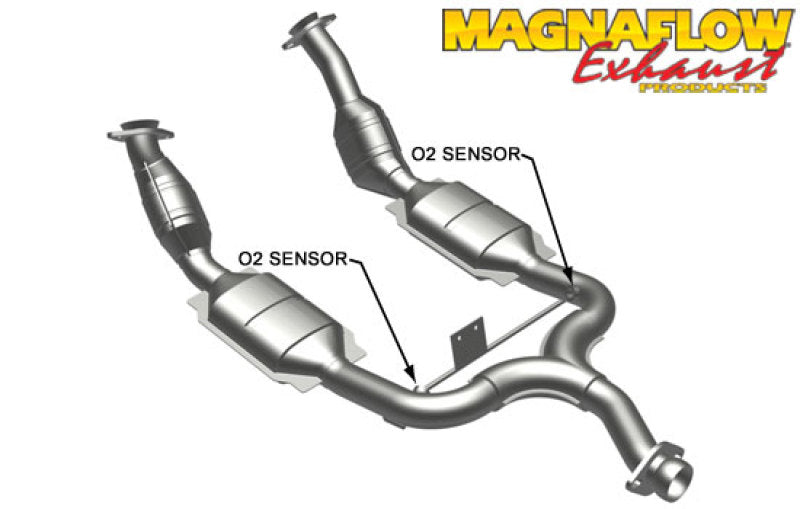 MagnaFlow Conv Direct Fit Mustang 94-95 3.8L - mag23340