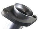 aFe Twisted Steel Delete Down-Pipe and Y-Pipe 2 to 2-1/2in Alum Steel Exhaust 12-16 Jeep Wrangler - afe48-06210