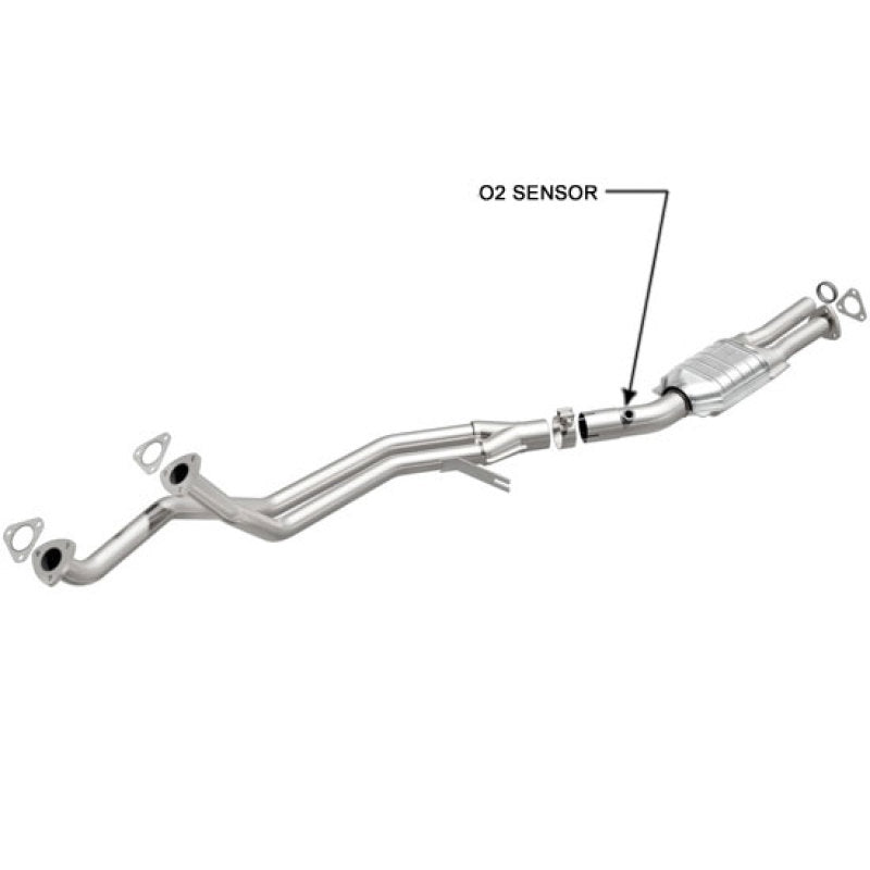 MagnaFlow Conv DF BMW 85 87 - mag23559