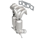 MagnaFlow Conv DF 01-03 Toyota RAV4 2.0L - mag51830
