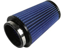 aFe MagnumFLOW Air Filters IAF P5R A/F P5R 3-1/2F x 5B x 3-1/2T x 7H x 1 FL - afe24-90069