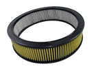 aFe MagnumFLOW Air Filters Round Racing PG7 A/F RR PG7 17.13 OD x 14.50 ID x 4 HT - afe18-11772