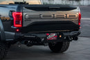 Addictive Desert Designs 17-18 Ford F-150 Raptor HoneyBadger Rear Bumper w/ 10in SR LED Mounts - addR117321430103