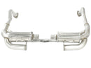 aFe MACHForce XP Exhaust Cat-Back 2in SS-304 Cat-Back Exhaust for 05-08 Porsche Boxster S (987.1) H6 - afe49-36411