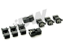 DeatschWerks LS1/LS6 Series / 85-04 4.6L & 5.0L V8 Mustang 35lb Injectors - dw18U-01-0035-8