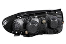 ANZO 2007-2007 Hyundai Santa Fe Projector Headlights w/ LED Black - anz111237