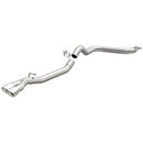 MagnaFlow Sys C/B 15-16 Volkswagen Golf TDI 2.5in Polished SS Dual Tip Driver Side Rear Exit - mag19164